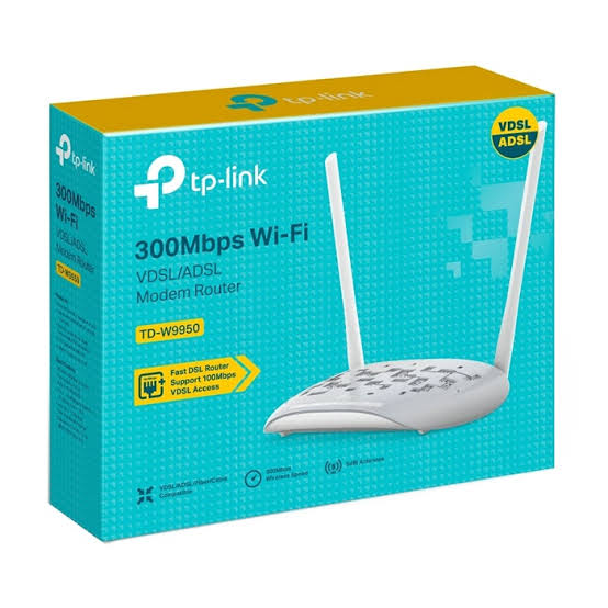 مودم روتر بیسیم VDSL/ADSL تی پی لینک مدل TD-W9950