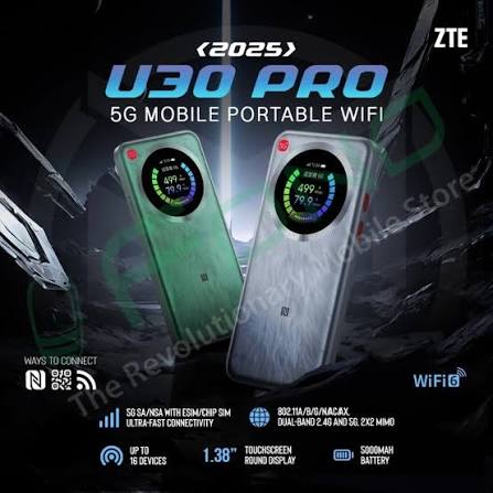 مودم 5G سیمکارتخور ZTE U30 Pro