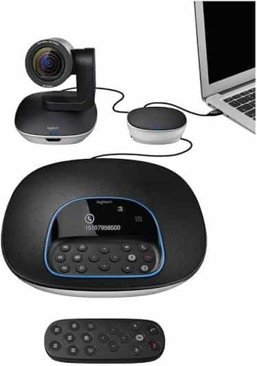 دوربین کنفرانس لاجیتک Group با کیفیت HD