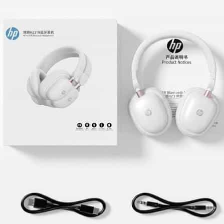 بسته‌بندی و جعبه اصلی هدست بی‌سیم HP مدل H231R